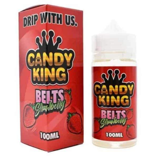 STRAWBERRY BELTS E LIQUID BY CANDY KING 100ML 70VG