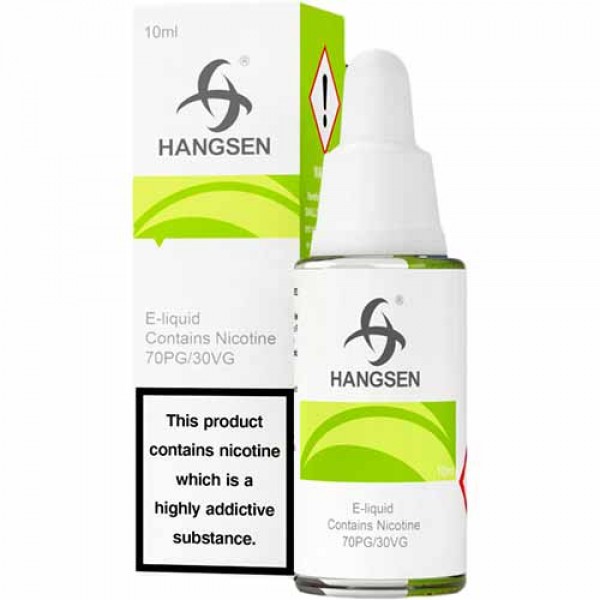 10ML PEPPERMINT E LIQUID BY HANGSEN  - X1 X5 X10 X...