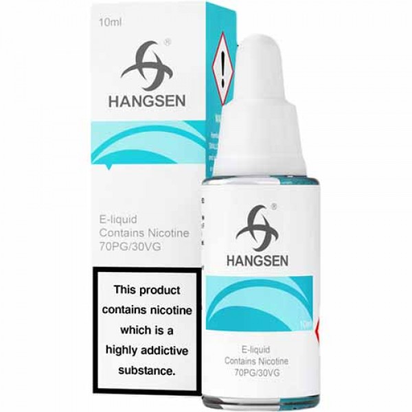 10ML BLUE HEISEN E LIQUID BY HANGSEN  - X1 X5 X10 ...