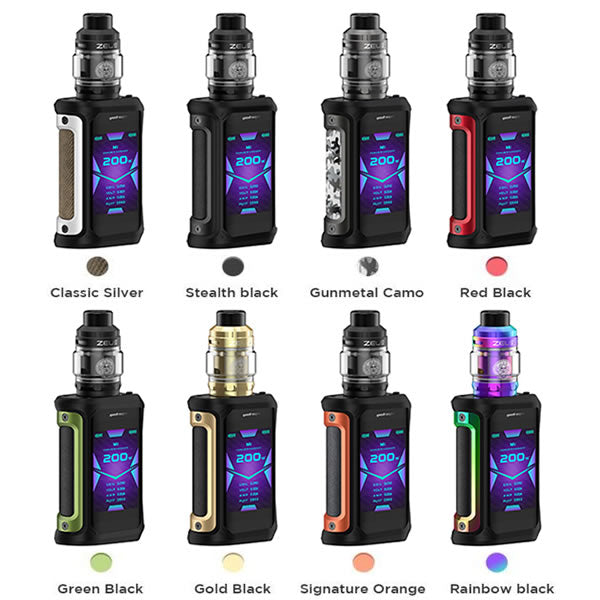 GEEKVAPE AEGIS ZEUS X TANK VAPE KIT