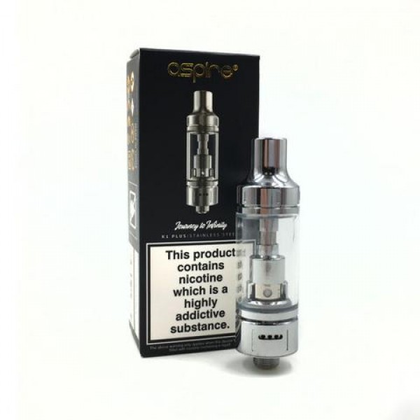 Aspire K1 Plus Replacement Tank - 2ml Silver