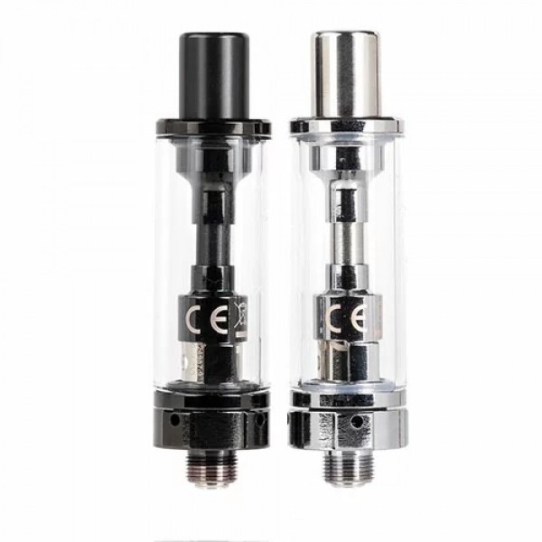 Aspire K2 Replacement Tank - 2ml Silver Black