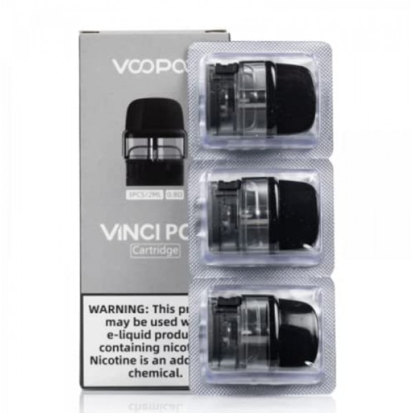 Voopoo Vinci Cartridge Replacement Pods - 2.0ml - ...