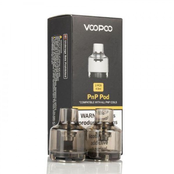 Voopoo PNP Replacement Pods - 4.5ml - 2 Pack