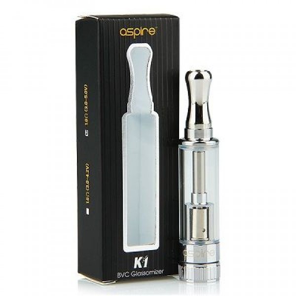 Aspire K1 Replacement Tank - 2ml Silver