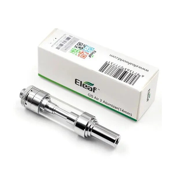 Eleaf GS Air 2 Atomiser Replacement Tank - 2ml Silver 14mm