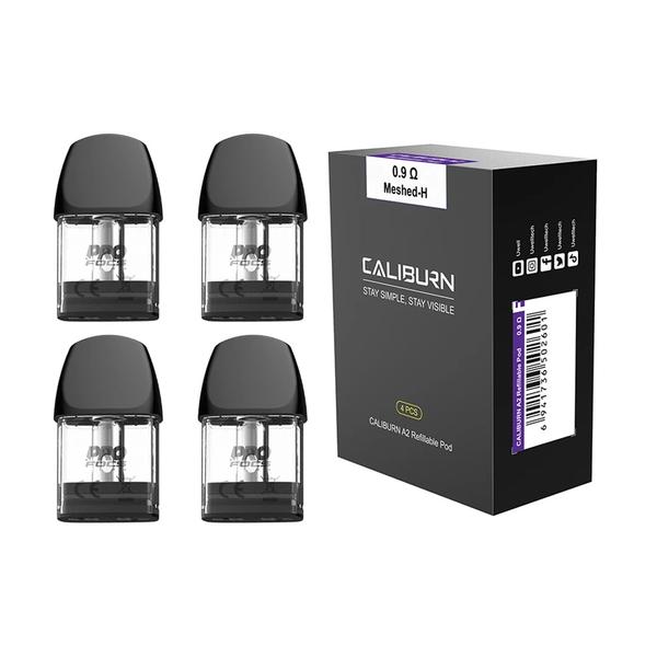 Uwell Caliburn A2 Replacement Pods - 0.9 Ohm - 2.0...