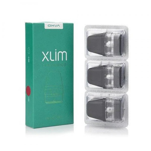 OXVA XLIM REPLACEMENT PODS - 3 PACK - 0.8 / 1.2 OH...