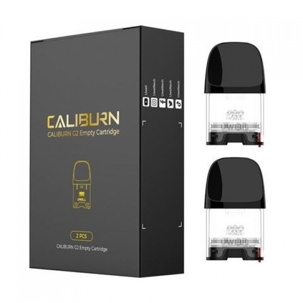 Uwell Caliburn G2 Replacement Pods - 2.0ml - 2 Pac...