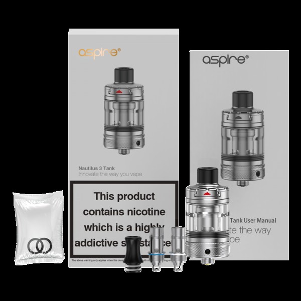 Aspire Nautilus 3 Replacement Tank - 2ml