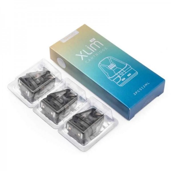 OXVA XLIM V2 REPLACEMENT PODS - 3 PACK - 0.6 / 0.8...