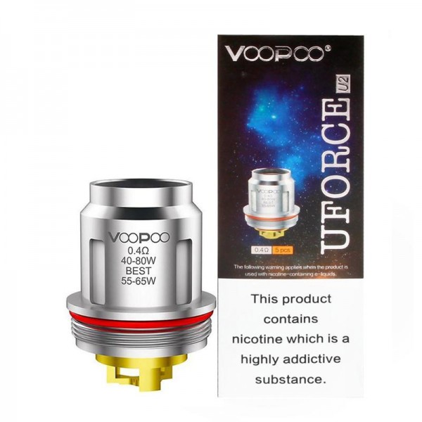 VOOPOO UFORCE REPLACEMENT VAPE COILS