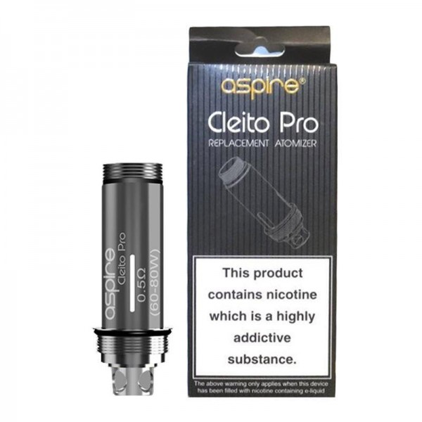 ASPIRE CLEITO PRO REPLACEMENT VAPE COILS