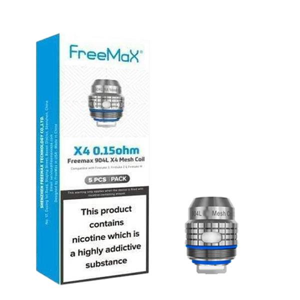 FREEMAX FIRELUKE 3 MESH 904L REPLACEMENT VAPE COIL...