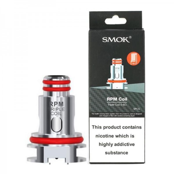 SMOK RPM REPLACEMENT VAPE COILS