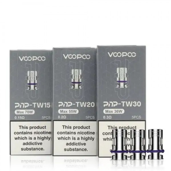 VOOPOO PNP-TW REPLACEMENT VAPE COILS