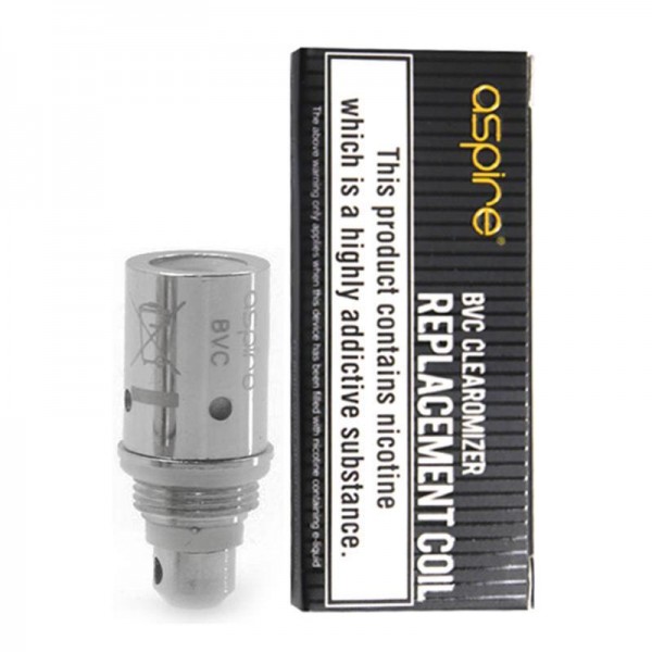 ASPIRE GENERAL BVC REPLACEMENT VAPE COILS