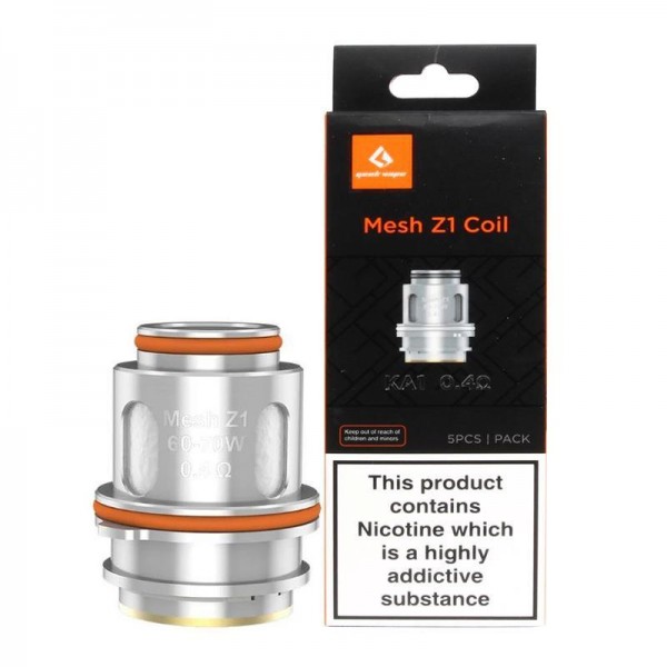 GEEKVAPE ZEUS Z REPLACEMENT VAPE COILS