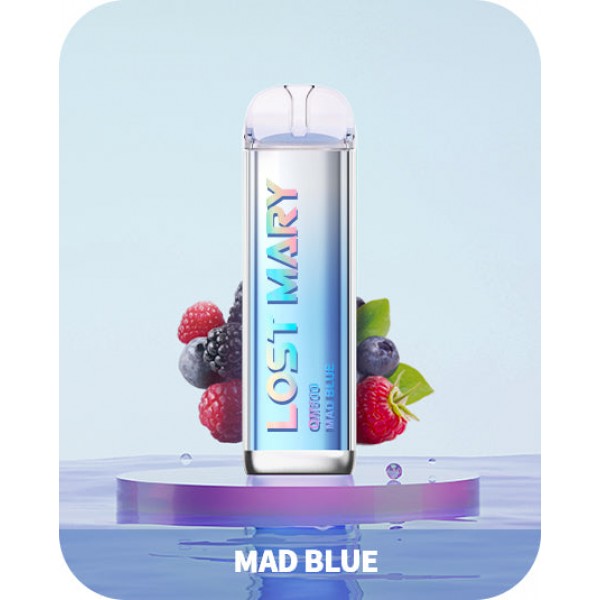 Mad Blue Lost Mary 600 Puffs Disposable Vape QM600
