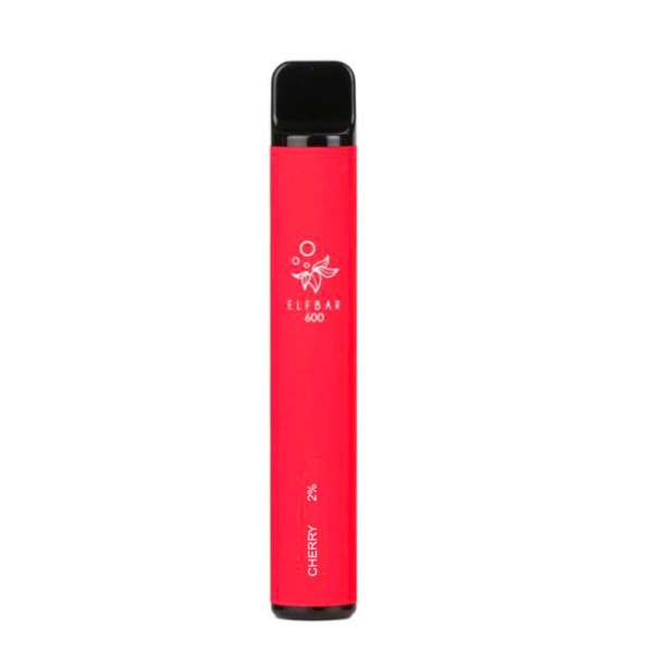 Cherry Elf Bar 600 Puffs Disposable Vape