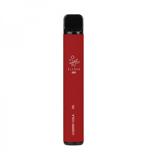 Cherry Cola Elf Bar 600 Puffs Disposable Vape