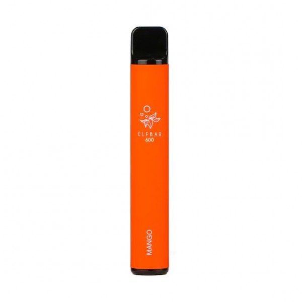 Mango Elf Bar 600 Puffs Disposable Vape