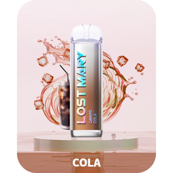 Cola Lost Mary 600 Puffs Disposable Vape QM600