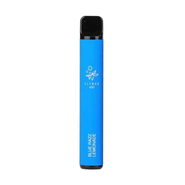 Blue Razz Lemonade Elf Bar 600 Puffs Disposable Va...