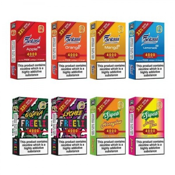 Nanostix Neo V2 Pre-filled E Liquid Pods 4 X 2ML