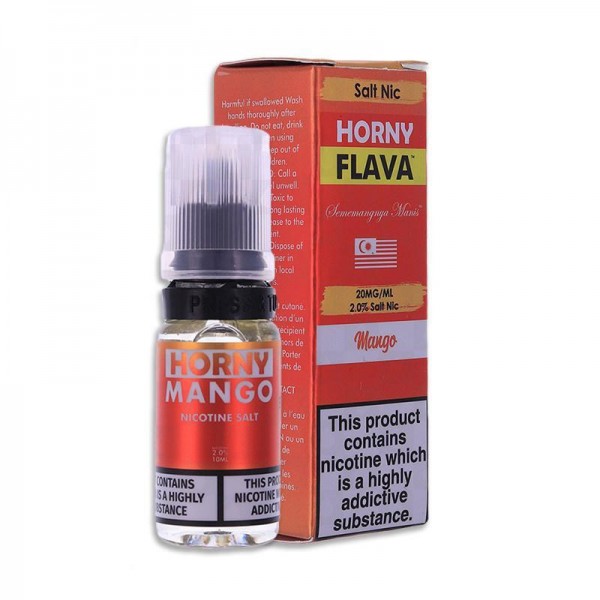 MANGO NICOTINE SALT E-LIQUID BY Horny Flava Nic Sa...