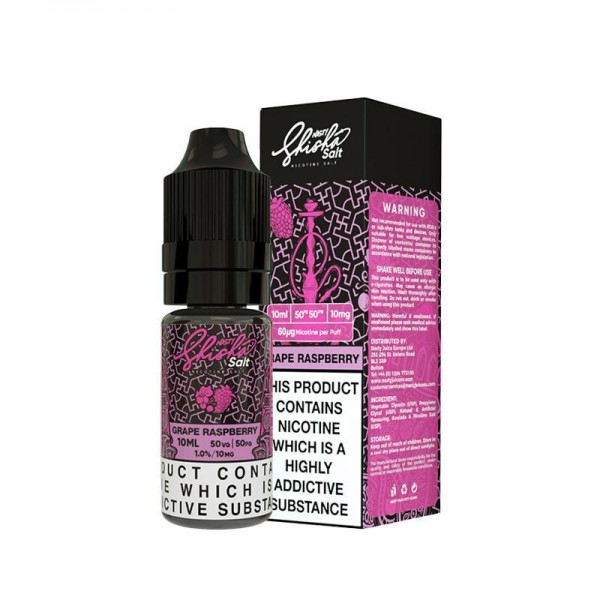 GRAPE RASPBERRY NICOTINE SALT E-LIQUID BY NASTY SH...