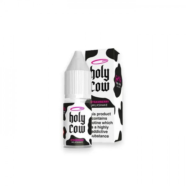 STRAWBERRY MILKSHAKE NICOTINE SALT E LIQUID BY HOL...