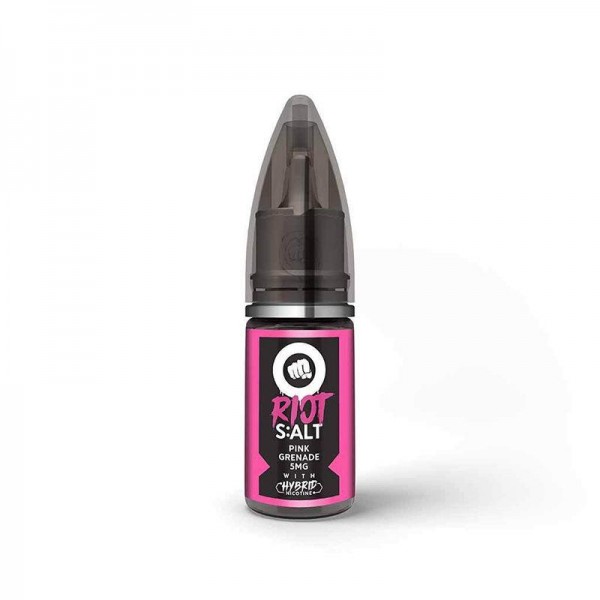 PINK GRENADE HYBRID NICOTINE SALT E-LIQUID BY RIOT...