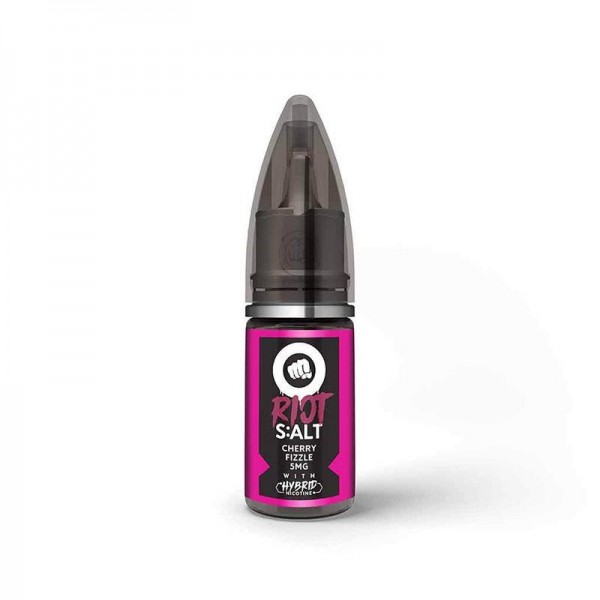 CHERRY FIZZLE HYBRID NICOTINE SALT E-LIQUID BY RIO...