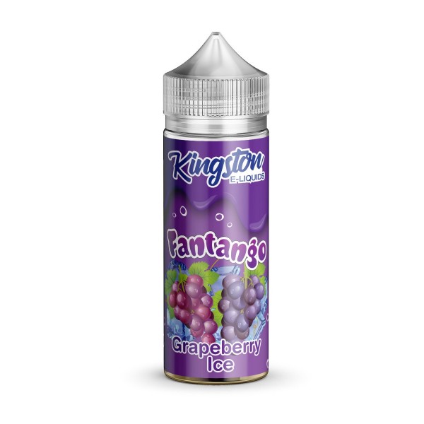 GRAPEBERRY ICE E LIQUID KINGSTON FANTANGO 100ML 70...