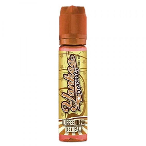 TOFFEE NILLA ICE CREAM E LIQUID BY YANKEE JUICE CO...