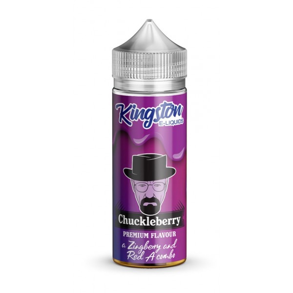 CHUCKLEBERRY E LIQUID KINGSTON ZINGBERRY 100ML 70V...