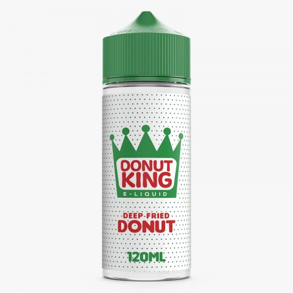 DEEP FRIED DONUT E LIQUID BY DONUT KING  100ML 70V...