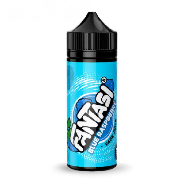 BLUE RASPBERRY E LIQUID BY FANTASI 100ML 70VG