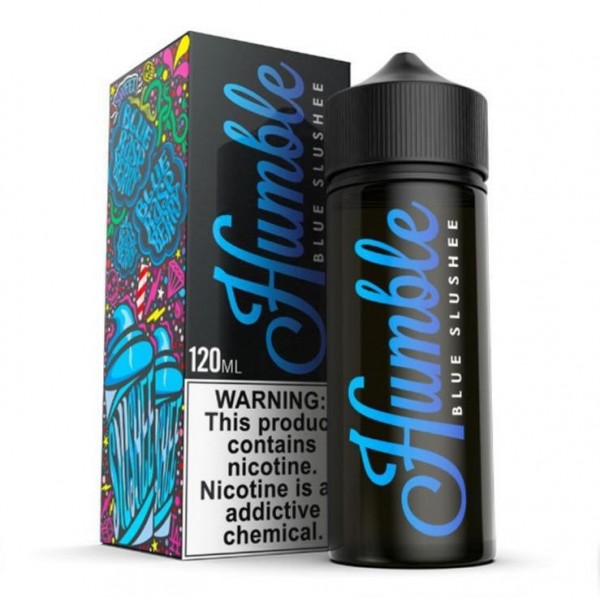 BLUE SLUSHEE E LIQUID BY HUMBLE 100ML 70VG