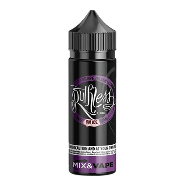 GRAPE DRANK ON ICE E LIQUID BY RUTHLESS 100ML 70VG