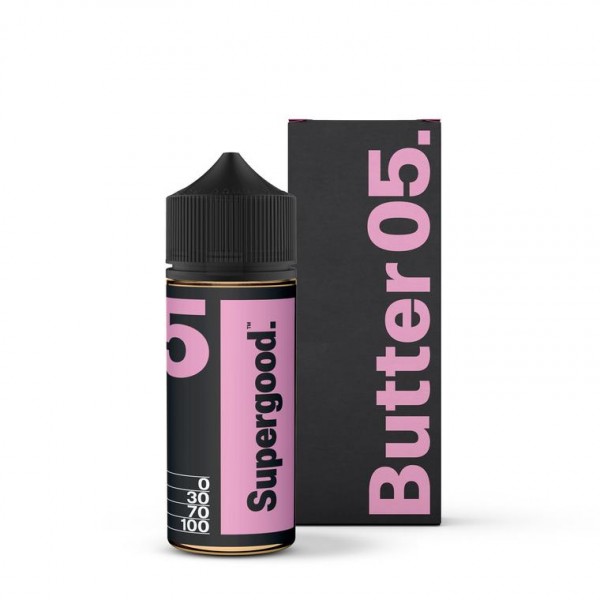 BUTTER 05.  E LIQUID BY SUPERGOOD 100ML 70VG