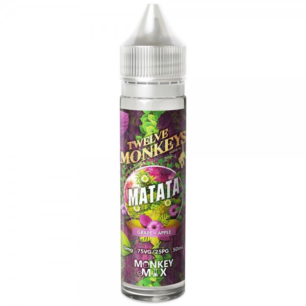 MATATA E LIQUID BY TWELVE MONKEYS 50ML 75VG