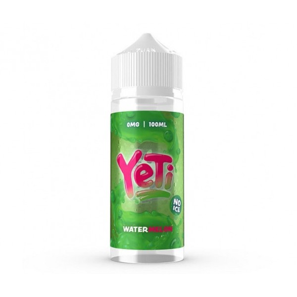 DEFROSTED WATERMELON E-LIQUID BY YETI 100ML 70VG