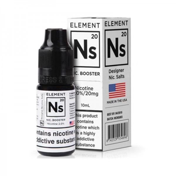 NS20 65/35 NICOTINE SALT BOOSTER SHOT