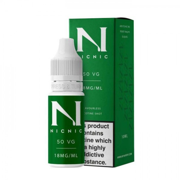 NIC NIC 50/50 NICOTINE BOOSTER SHOT