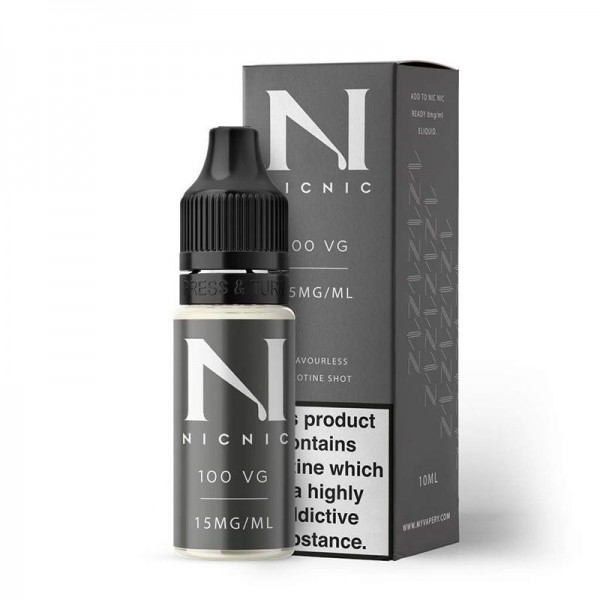 NIC NIC MAX VG NICOTINE BOOSTER SHOT