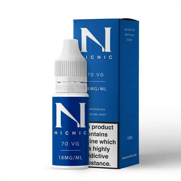 NIC NIC 70/30 NICOTINE BOOSTER SHOT